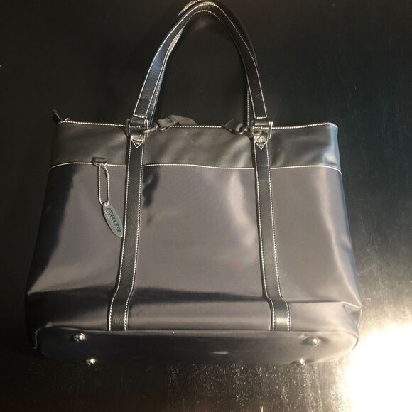 Mobile Edge Lrg Black 16 Inch Laptop Shoulder Bag Carrier Work Business Travel - Picture 11 of 11